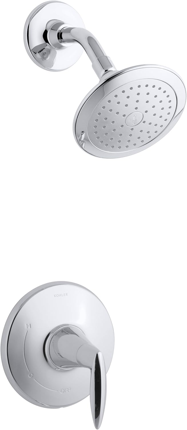 Kohler K-TS45106-4-CP Alteo Shower Trim, Polished Chrome