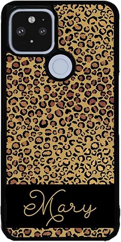 Miniatura 9 de Leopard Skin Plain Personalized Black Rubber Phone Case Compatible With Google Pixel 10, 10 Pro, 10 Pro XL, 9a, 9 Pro, Pixel 9, Pixel 9 Pro XL, 8a,