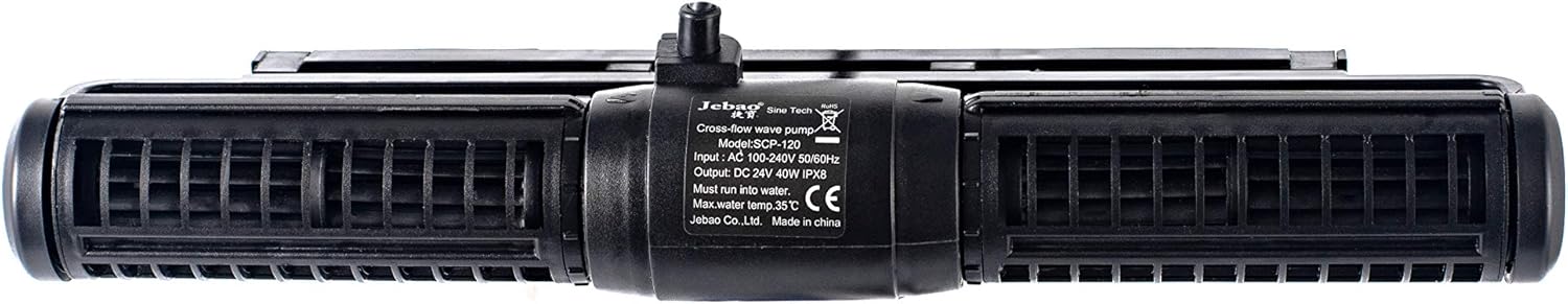 Jebao SCP-120 Sine Cross Flow Pump Wave Maker with Controller