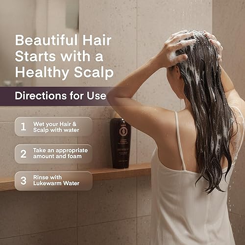 Miniatura 7 de Champú de calidad prémium Doori Daeng Gi Meo Ri Ki para la caída del cabello, cabello fino y quebradizo, prevención y tratamiento de canas, con