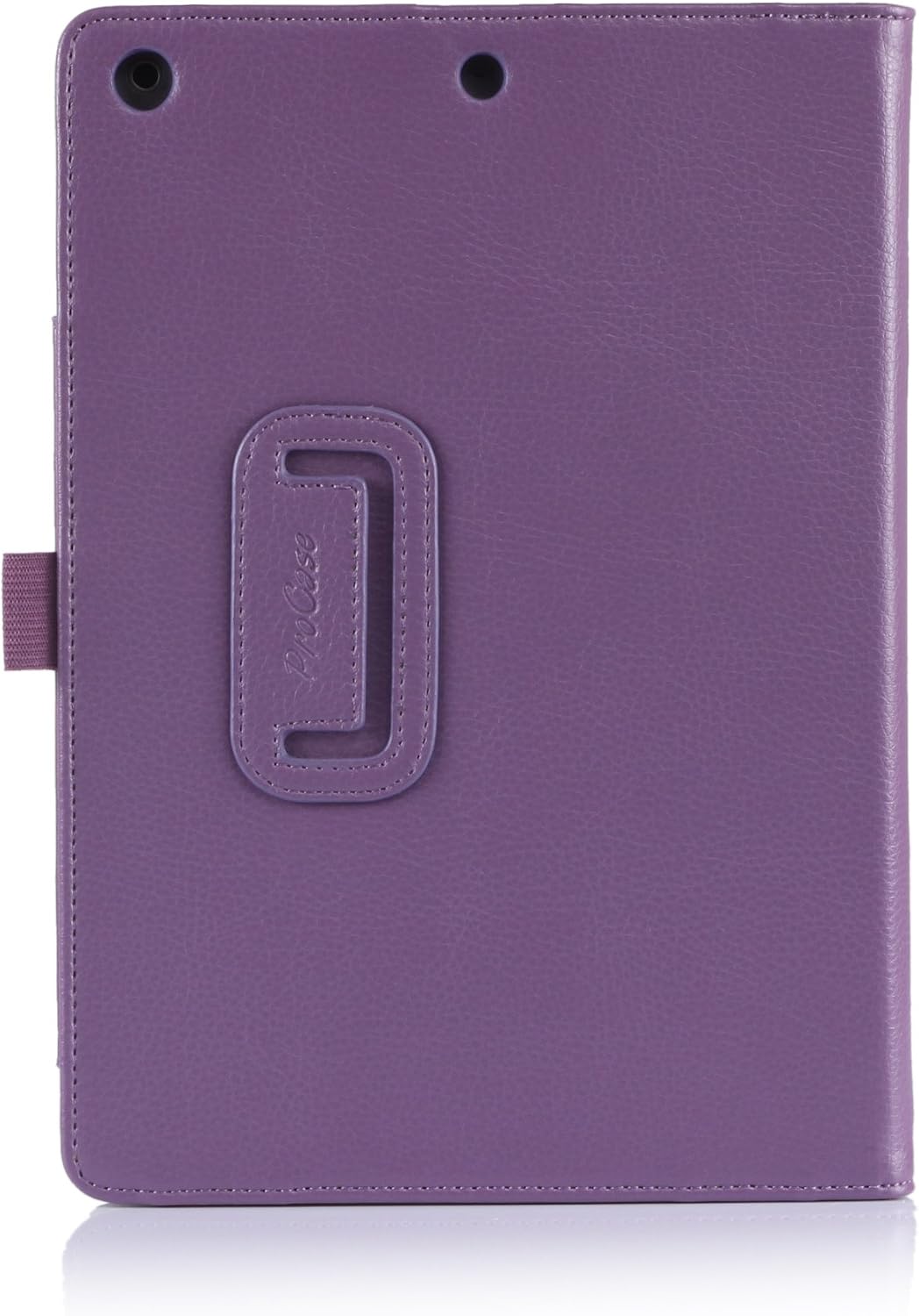 ProCase Apple iPad Air Case with Bonus Stylus Pen - Flip Stand Leather Folio Cover for Apple iPad Air, iPad 5, iPad 5th Generation, auto Sleep/Wake Built-in Stand (Purple)