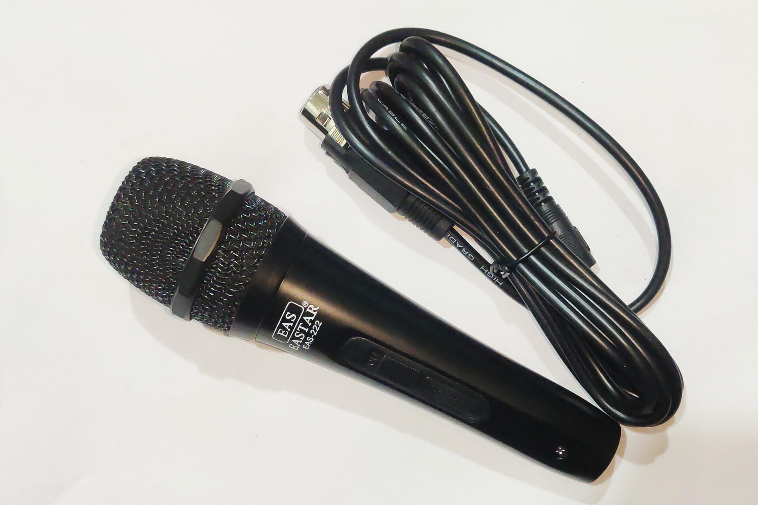 Legendary Vocal Microphone, Professional Performance Mic, Iconic Studio Mic, Classic Vocal Mic, Vintage Mic