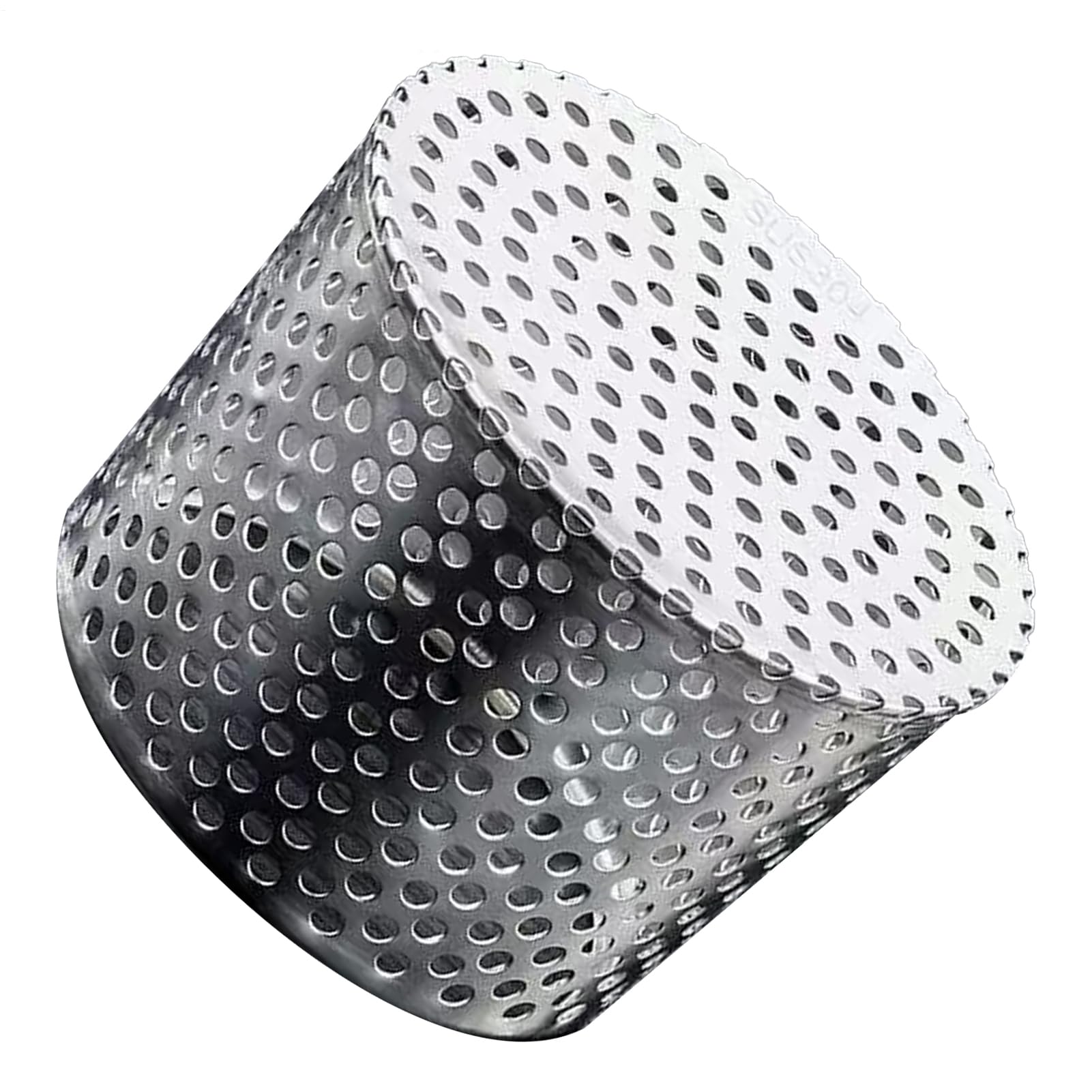 Gutter Guards - Drain Pipe Cover | Stainless Steel Downspout Strainer | Gutter Downspout Guard | Pipe Filter Cap | Stops Leaves Debris, Roof Drainage Cleaning Tool, Outdoor Drain Cover for Shed