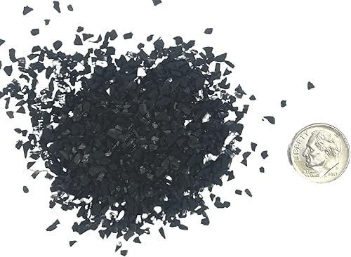 Miniatura 2 de IPW Industries Inc. - Carbón de carbón activado de 5 libras - Medios de malla de carcasa de coco GAC para filtración de agua en toda la casa y