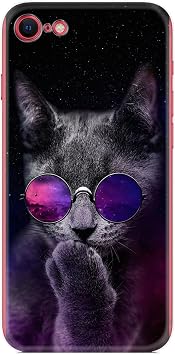 kilifland Apple Iphone 6 6s ile Uyumlu Kılıf Silikon Desen Güzel Seri Carisma Cat 1607