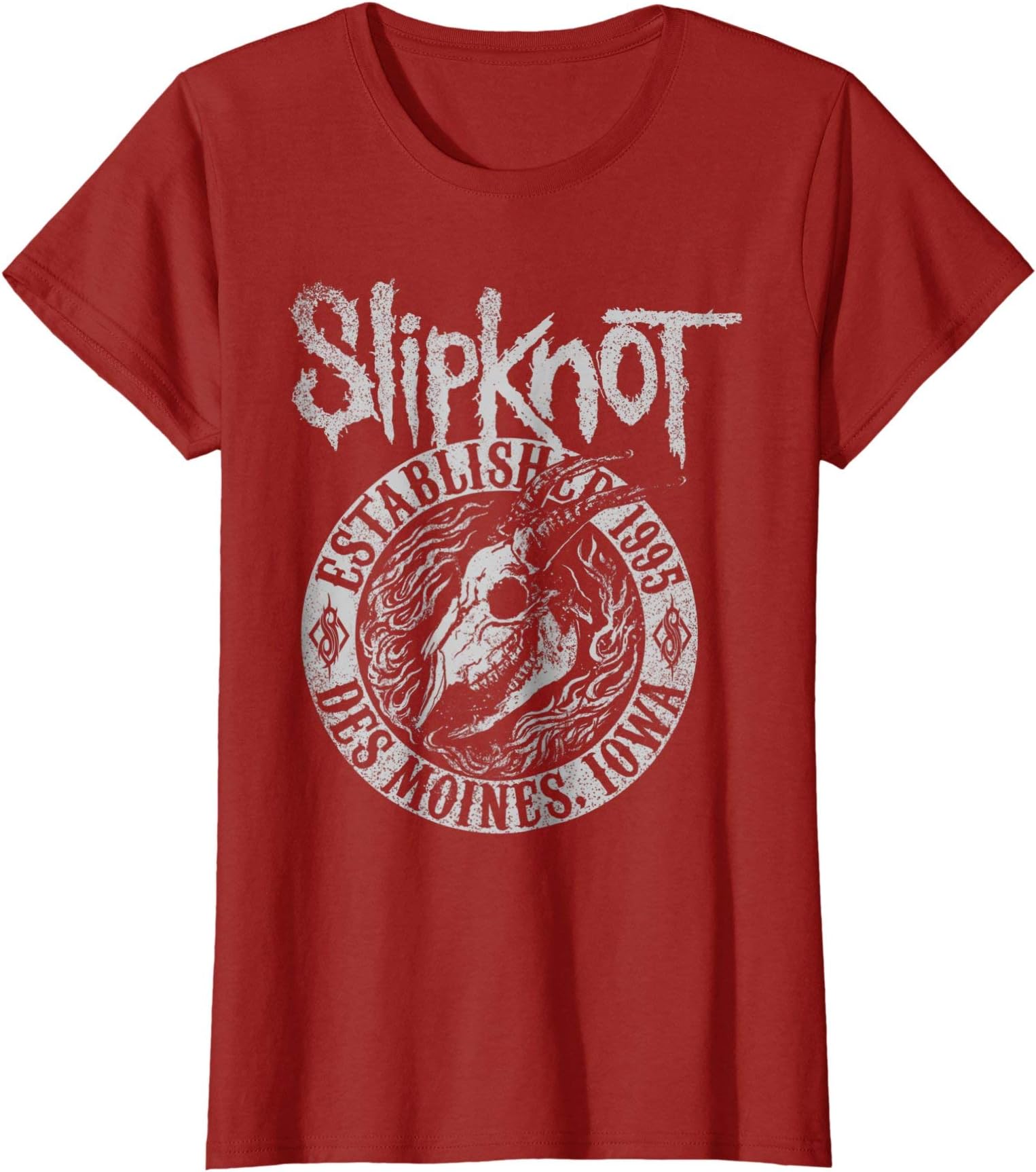 Slipknot Goat Flames T-shirt