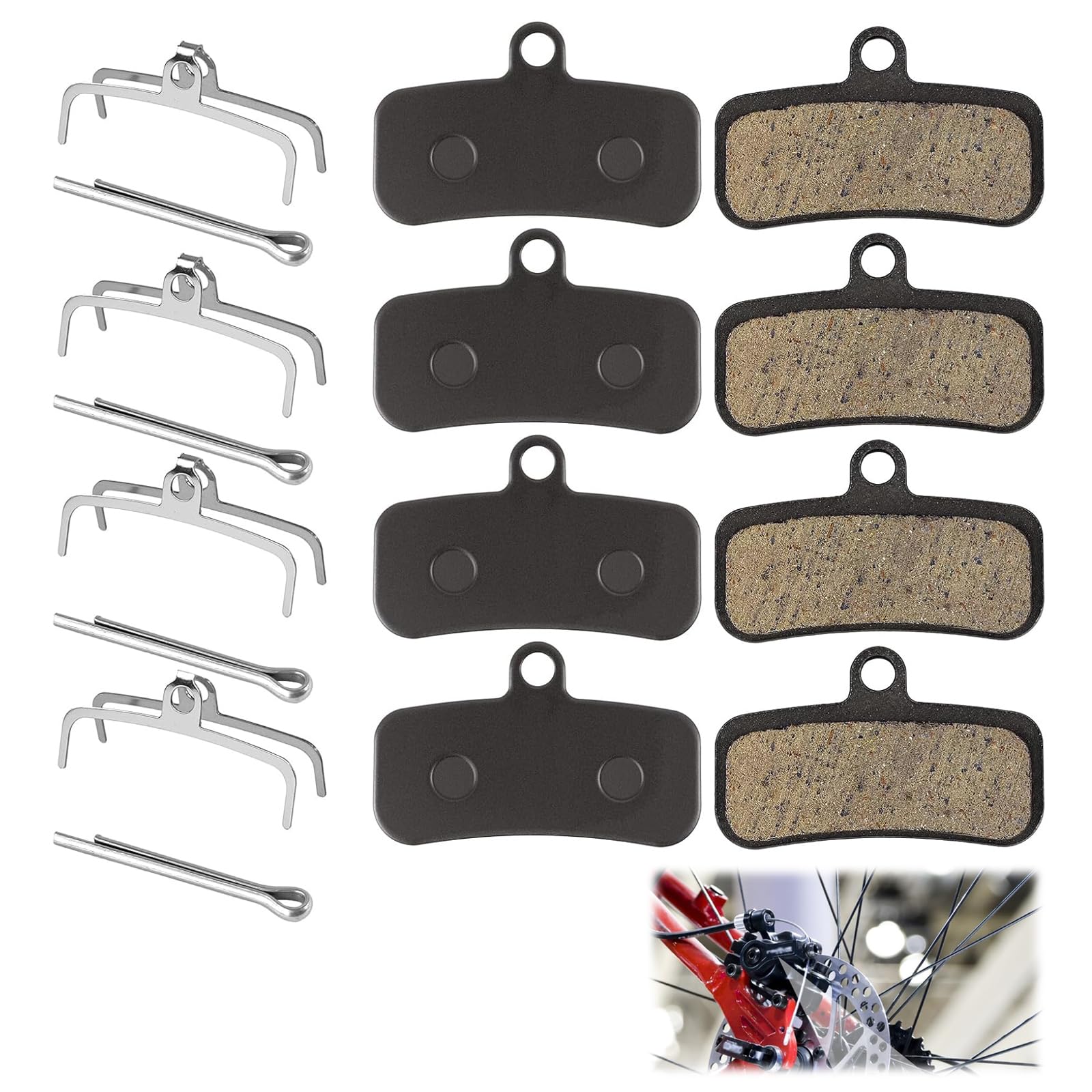 Plaquette de frein Pro - Shimano Saint, Zee, XT Plaquette de frein Pro - Shimano Saint, Zee, XT