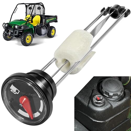 Miniatura 1 de AM143171 - Repuesto de tapa de gasolina para gasolina John Deere Gator XUV 620I 625i 825i 850D 855D 855D Diesel Gas, 4X2 HPX y 4X4 HPX Gator