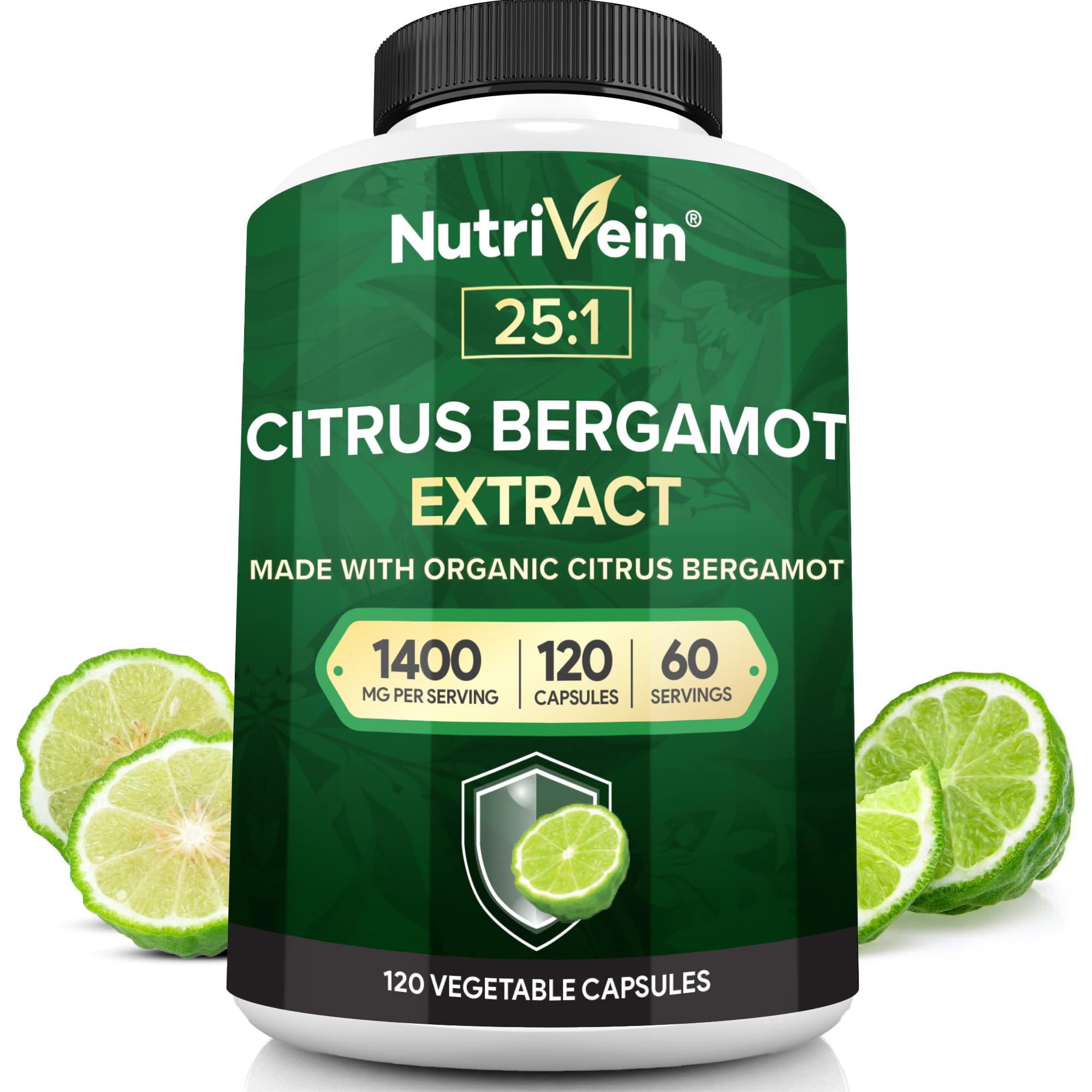 Nutrivein Bergamot
