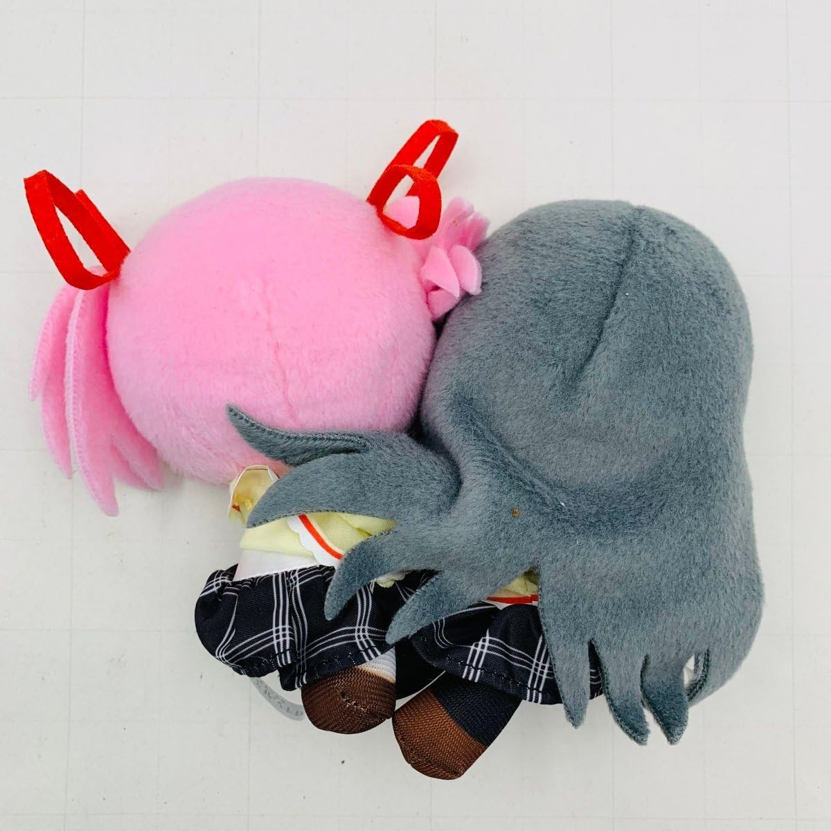 魔法少女まどかマギカ ローソン限定 ハグぐるみ ぬいぐるみ♡F15 魔法少女まどか☆マギカ ローソン ハグ ぬいぐるみ 【公式通販】
