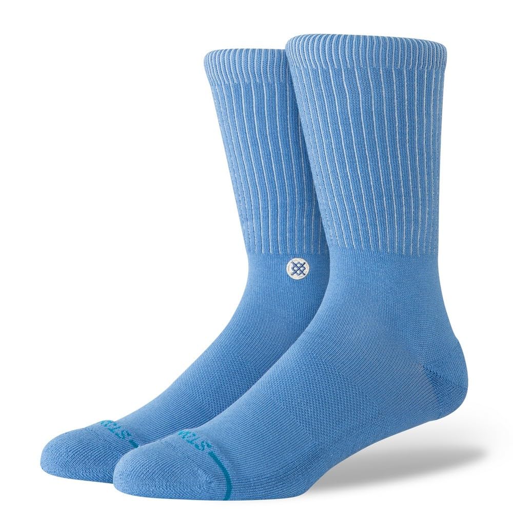 Stance Unisex Capriblue Crew Socks, Pop Crew Socks, Medium