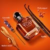 Armani Beauty - Stronger With You Intensely - Colonia para Hombre - Fragancia Amaderada Ambarina Fougère con Notas de Pimienta Rosa, Lavanda y Vainilla 2