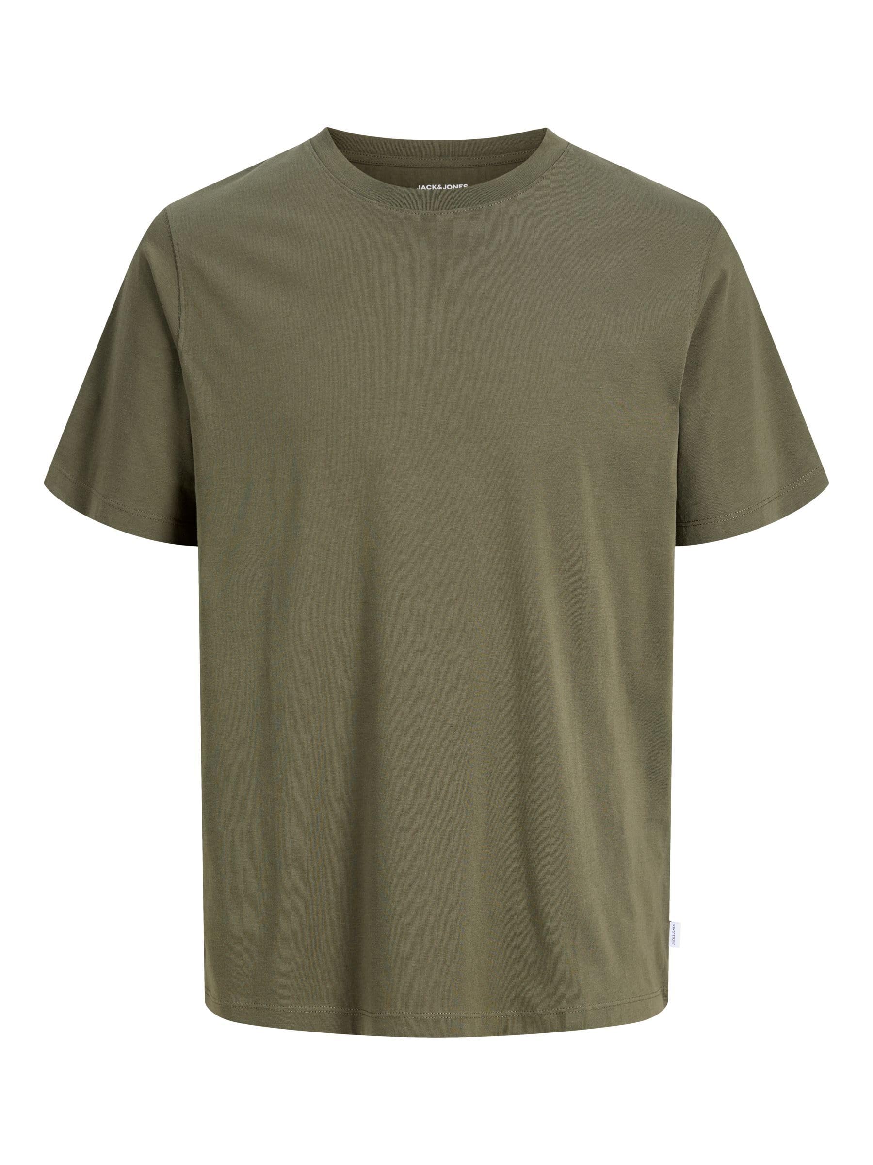 JJEORGANIC BASIC TEE SS O Sarı Erkek T-Shirt