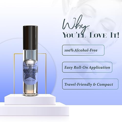 Miniatura 4 de MOBETTER FRAGRANCE OILS Angel Elexis Perfume Mujer Aceite Corporal