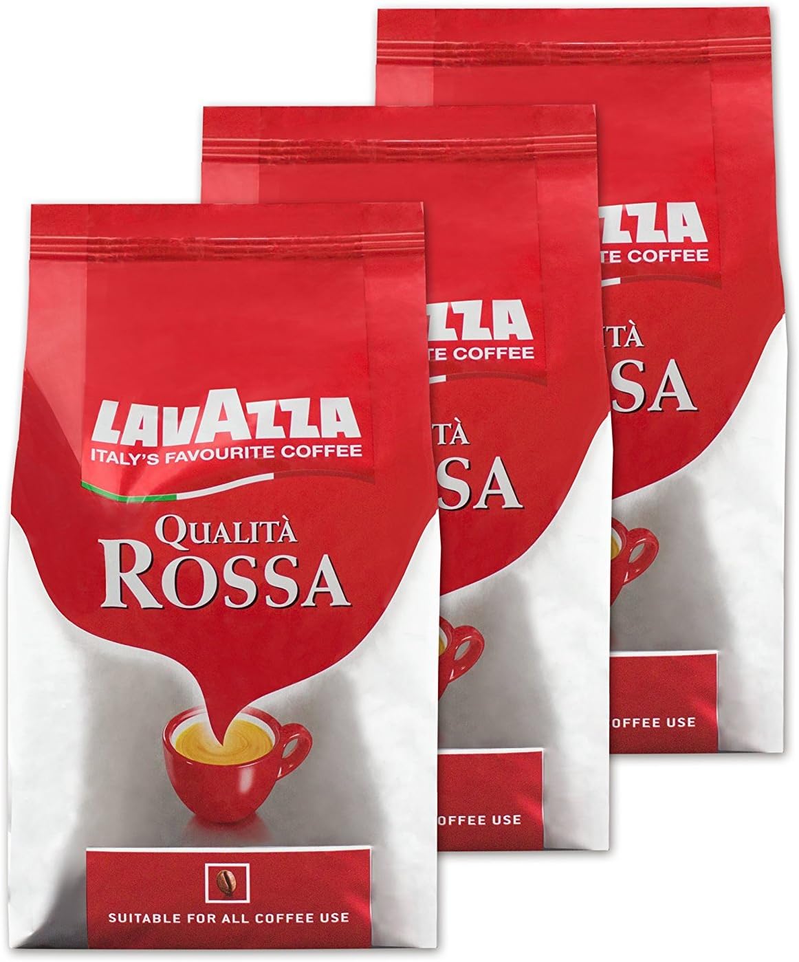 caffè in grani di lavazza