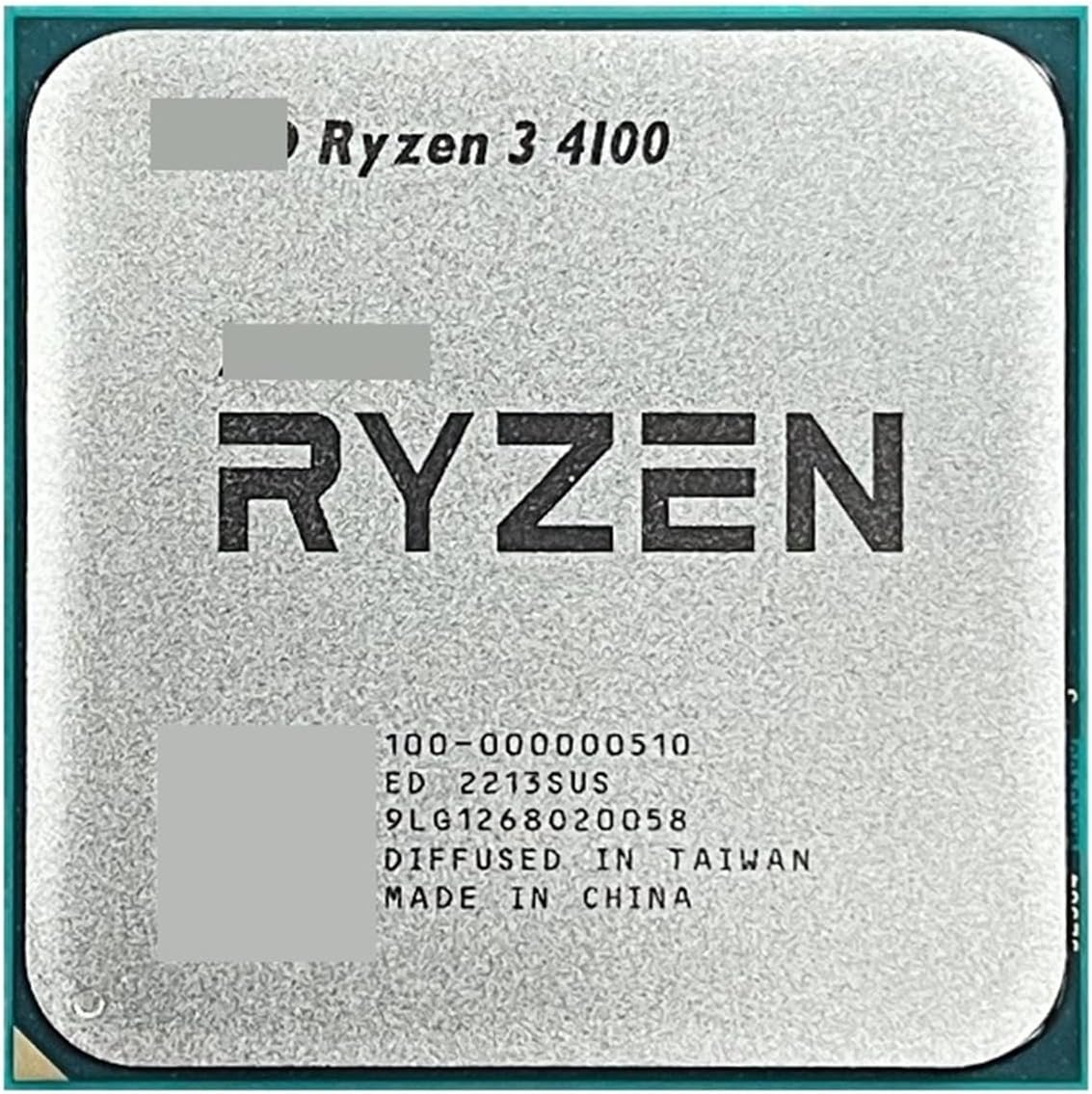 R 3 4100 R3 4100 3.8 GHz 4 コア 8 スレッド CPU プロセッサ 7NM L3=8M 100-00000