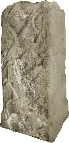 Vista 61 de Emsco Group Roca decorativa de paisaje ligera, de bajo perfil, granito, 2271 Granite