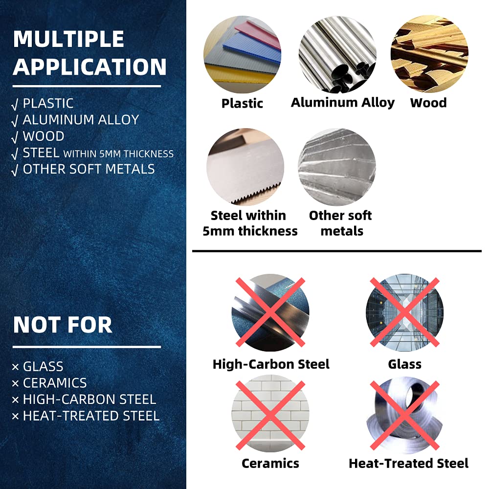 AresMro 3/16" Inch Titanium Twist Drill Bits(10Pcs), Hex Shank High Speed Steel Drill Bits，Premium 4341 Titanium Impact Hex Drill Bits for Wood, Steel, Metal, Plastic, Quick Change Design: Tools & Home Improvement