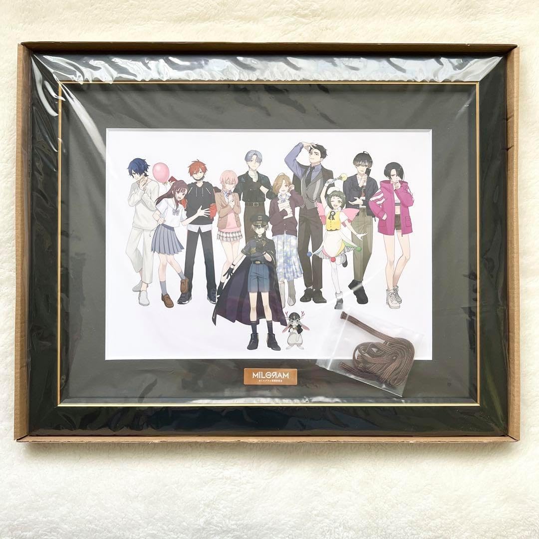 くじメイト ミルグラム 描き下ろしイラスト キャラファイングラフ くじメイト ミルグラム 描き下ろしイラスト キャラファイン