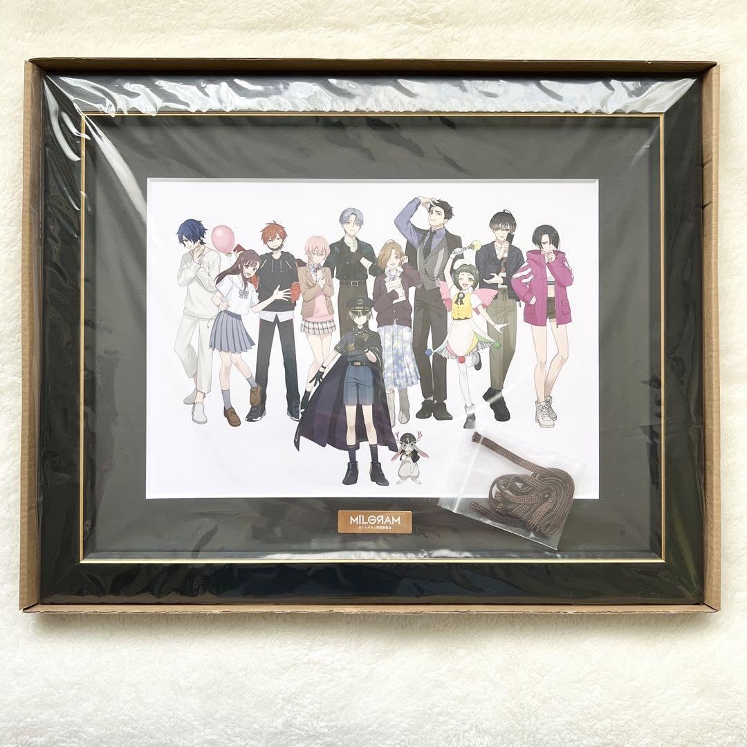 くじメイト ミルグラム 描き下ろしイラスト キャラファイングラフ Amazon.co.jp: くじメイト ミルグラム 描き下ろしイ キャラ