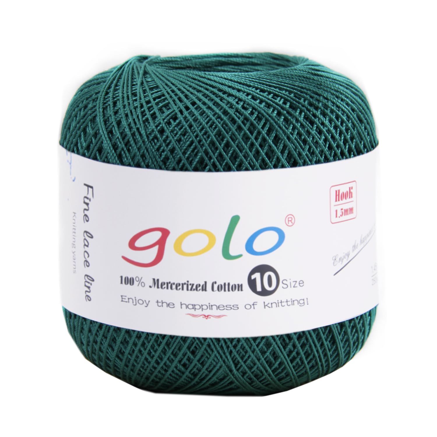 golo Crochet Thread Size 10 Yarn for Hand Knitting Crochet Yarn — image 1