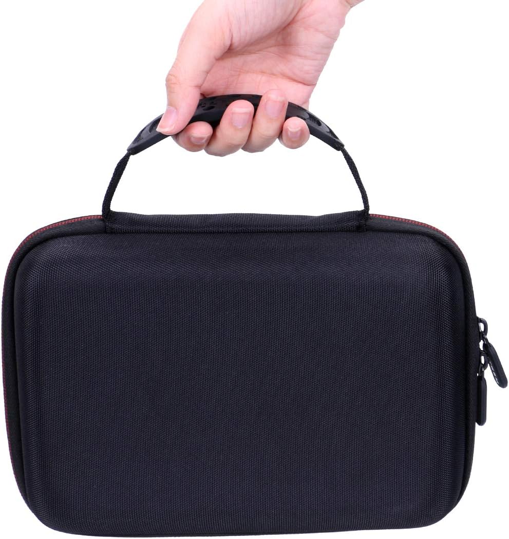 LTGEM Action Camera Case Compatible with DJI Osmo Action 6 / Action 5 Pro/Action 4 / Action 3/360 Camera or GoPro Hero Series Portable Camera Carrying Cases (Case Only)