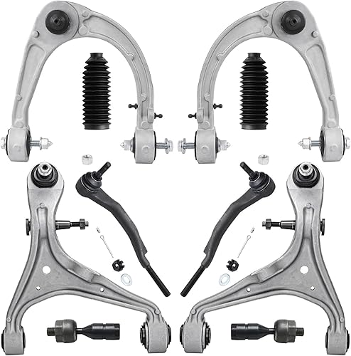 Miniatura 198 de Detroit Axle - Kit de suspensión frontal de 10 piezas para Ford Ranger Mazda B2300 B2500 B3000 B4000, 2 brazos de control superiores, 2 rótulas