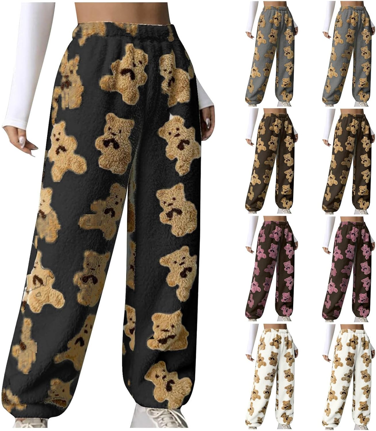 teddy bear warm and cozy pajamas