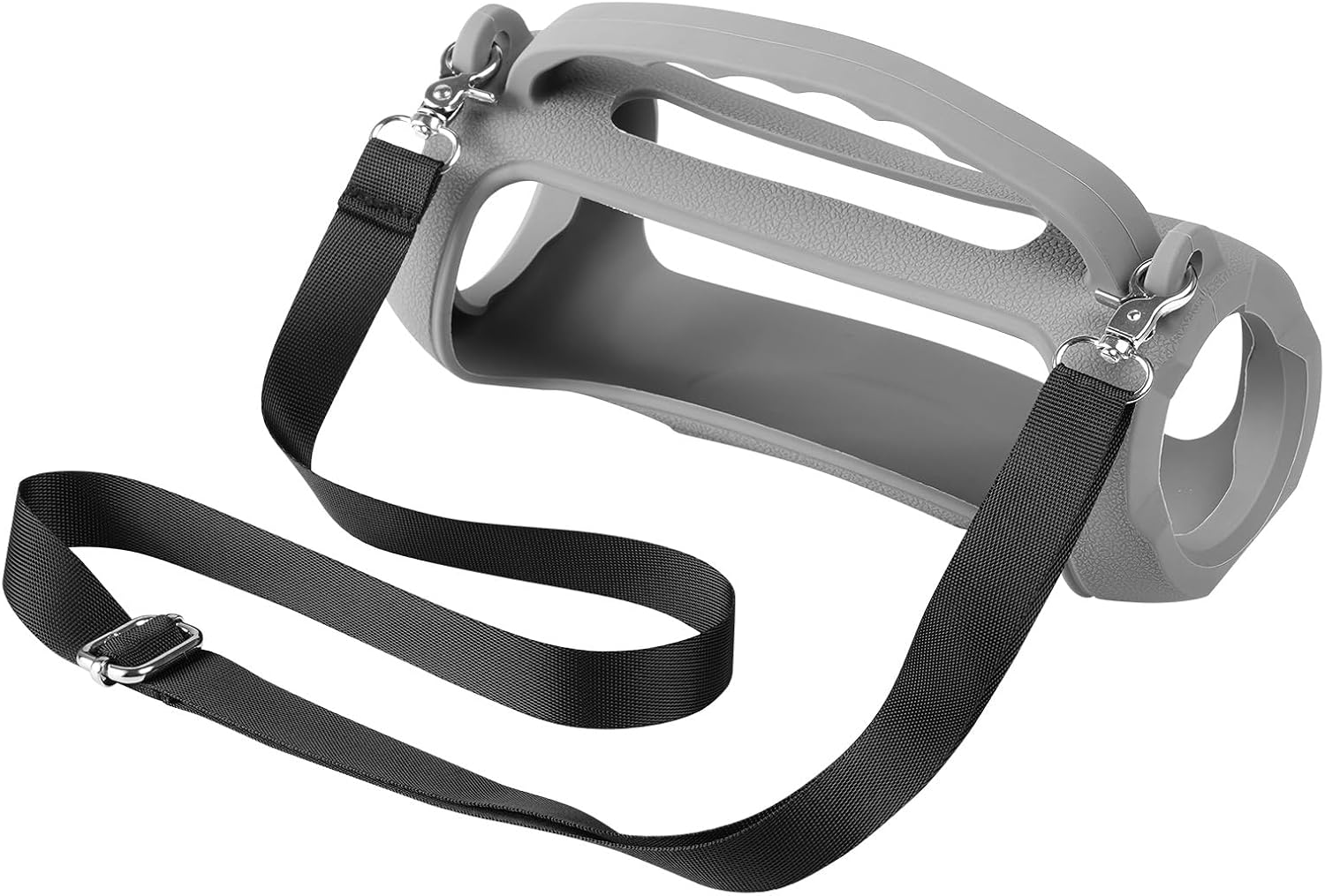 Silicone Case Compatible with JBL Charge 5 Portable Waterproof Bluetooth Speaker (Gray) - Image 7