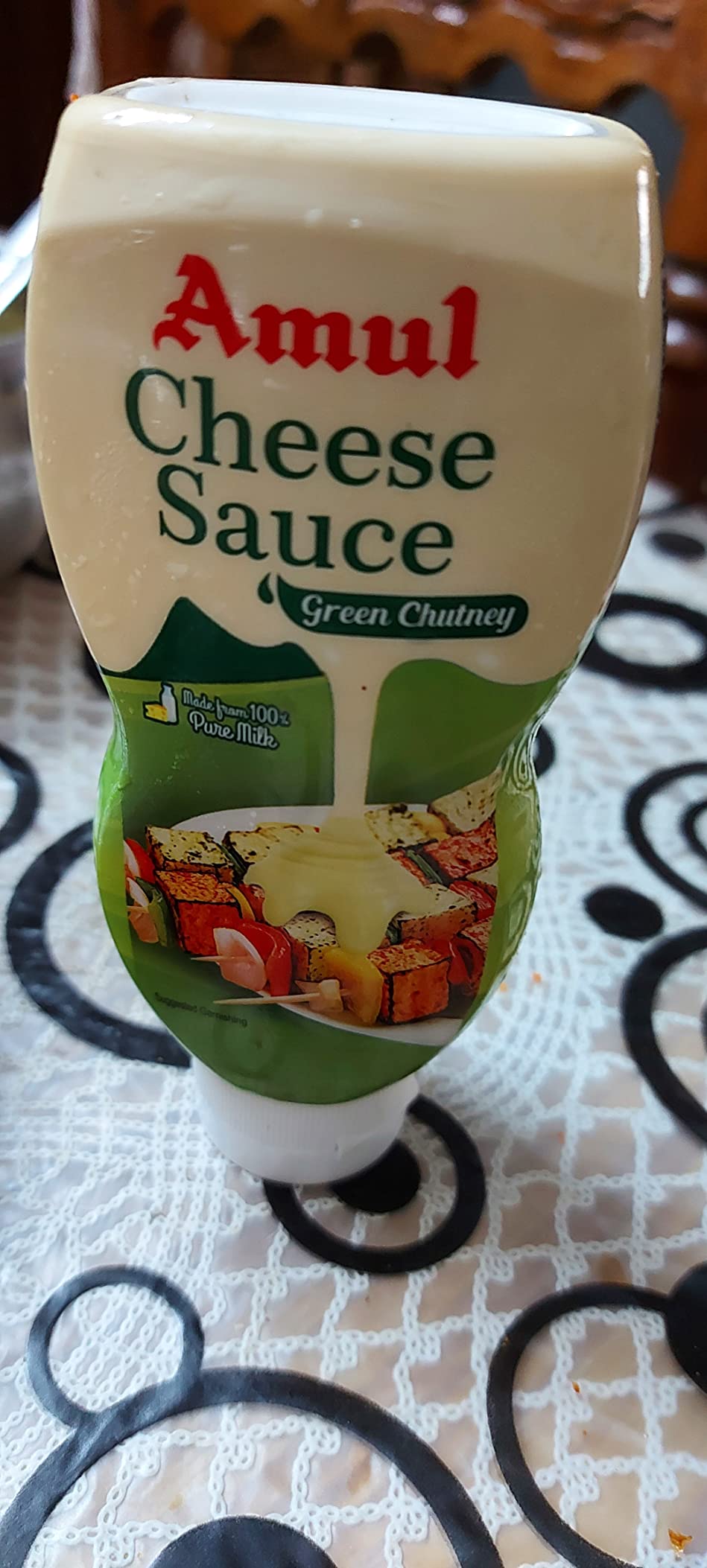 Amul Cheese Sauce Green Chutney, 200 g Amazon.in Grocery & Gourmet Foods