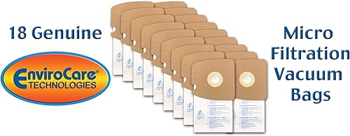 Miniatura 3 de Aspiradora EnviroCare - Bolsas de polvo para aspiradora con microfiltración para Eureka Style MM. Reemplaza la pieza # 60295C (aspiradoras Mighty