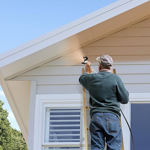 Miniatura 6 de Pulverizador de Pintura Sin Aire, Pistola de Pintura Eléctrica de Alta Presión con Varilla de Extensión, Herramienta de Pintura Profesional Sin