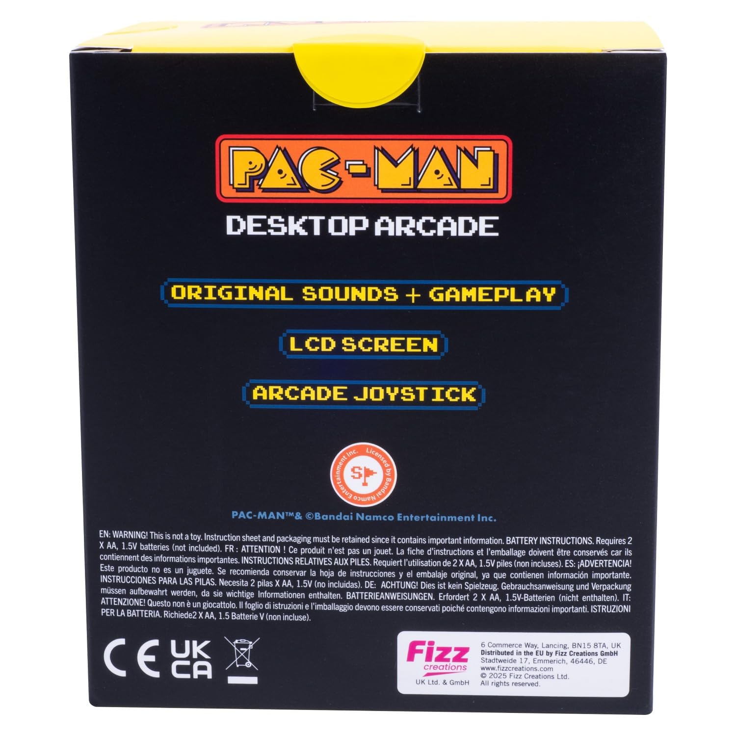 PAC-MAN Desktop Arcade