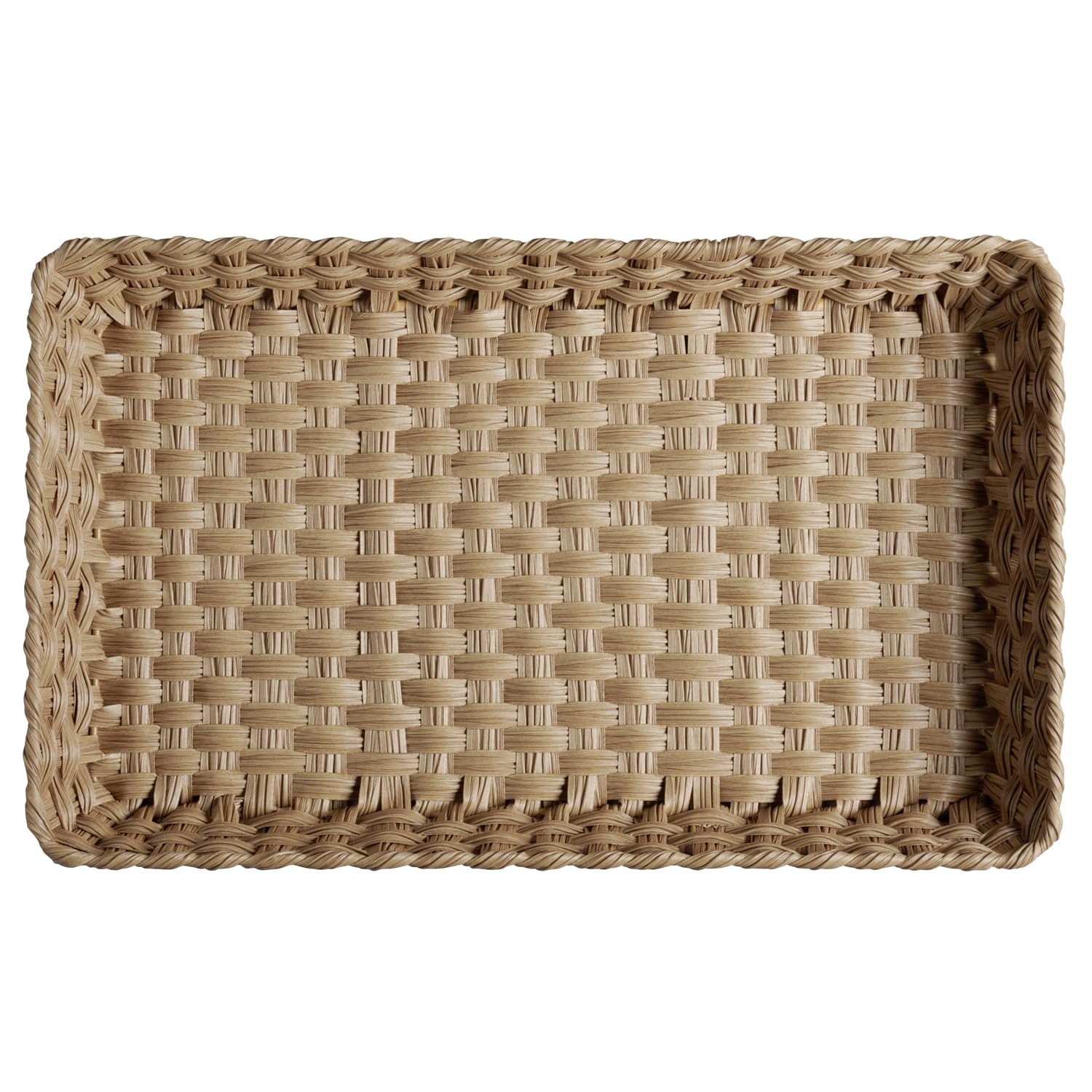 APS 40360 Cesta GN 1/1 TWIRL - Polipropileno marrón, 53 x 32,5 cm, sistema GN
