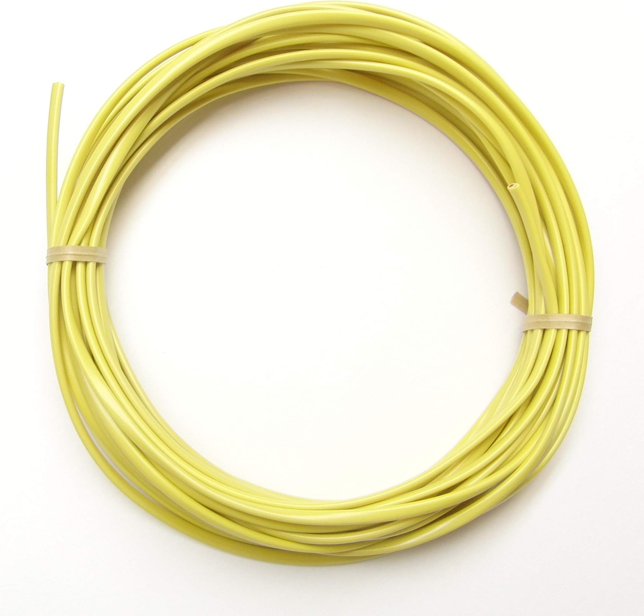 K-Type Thermocouple Wire AWG 24 Stranded Wire w. PVC Insulation - (10 yd)