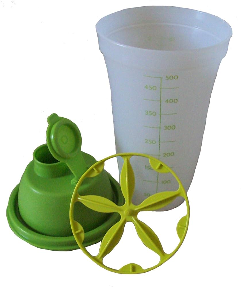 Tupperware 手動ミキサー 中型 緑 TupperWhip N Prep Tupperware 手動ミキサー 中型 緑 TupperWhip N Prep