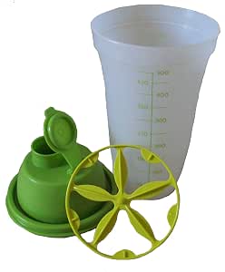 Tupperware Junior Quick Shake – Shaker 250 Ml Con Ruota Miscelatrice, Ermetico E Antiperdite - 3