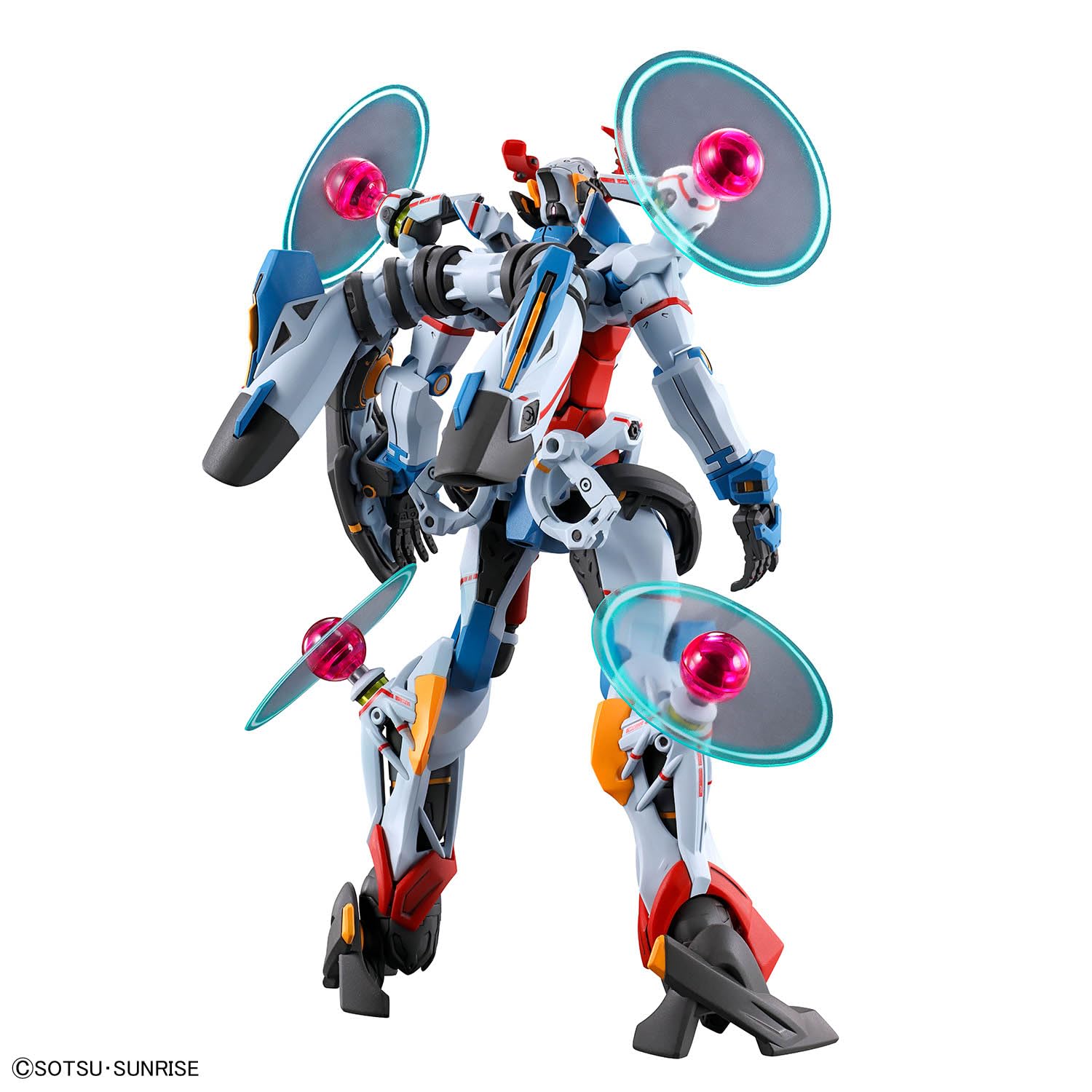 Bandai Hobby - Mobile Gundam GQuuuuuuuuuX - # 13 GQuuuuuuuuX (Endymion Unit Przebudzenie) HG 1/144 Model Kit