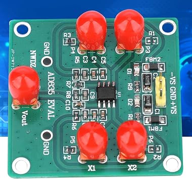 Multiplier Module Mixer AD835 Module Wideband Modulation Demodulation Phase Detection Measurement DC-250MHz