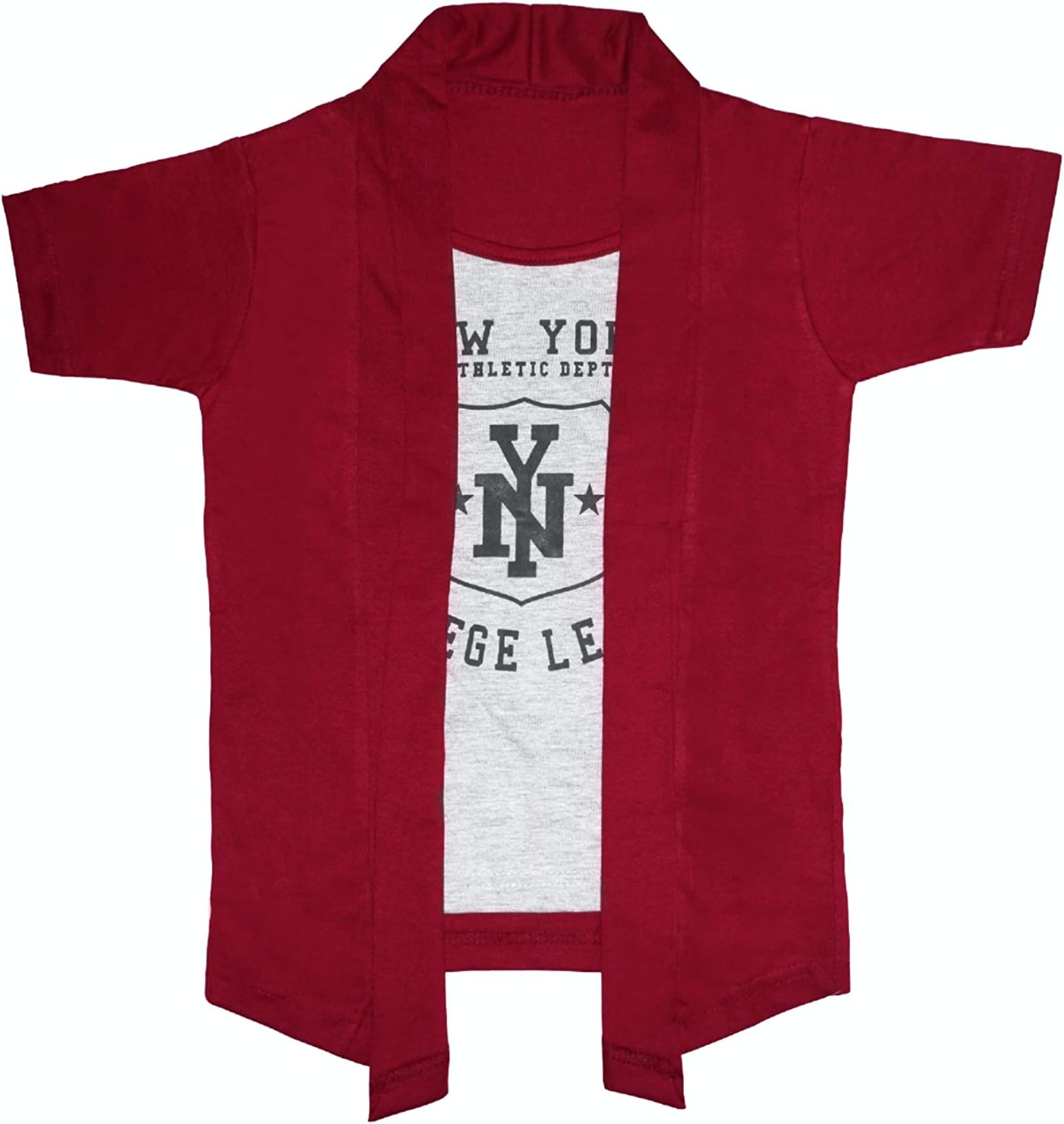 SOUNIK FASHION SDSCotton T-shirt With Jacket