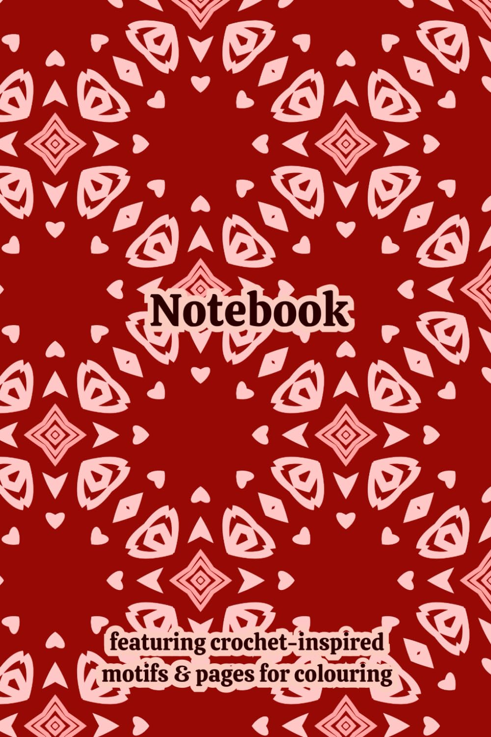 Crochet Granny Themed Activity & Notebook: With Colouring Pages & Yarn Fibre Motifs. An Organiser for Crocheters, Knitters, Yarn Lovers, Crafters & ... Tracking, Sketching and Creative Ideas.