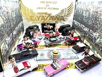 矢沢永吉　キャデラックエルドとガチャ袋　グレージャケット 矢沢永吉 キャデラックエルドとガチャ袋 グレージャケット