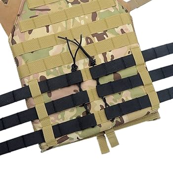 Amazon.co.jp: [HWZ] タクティカルベストカマーバンドMOLLE