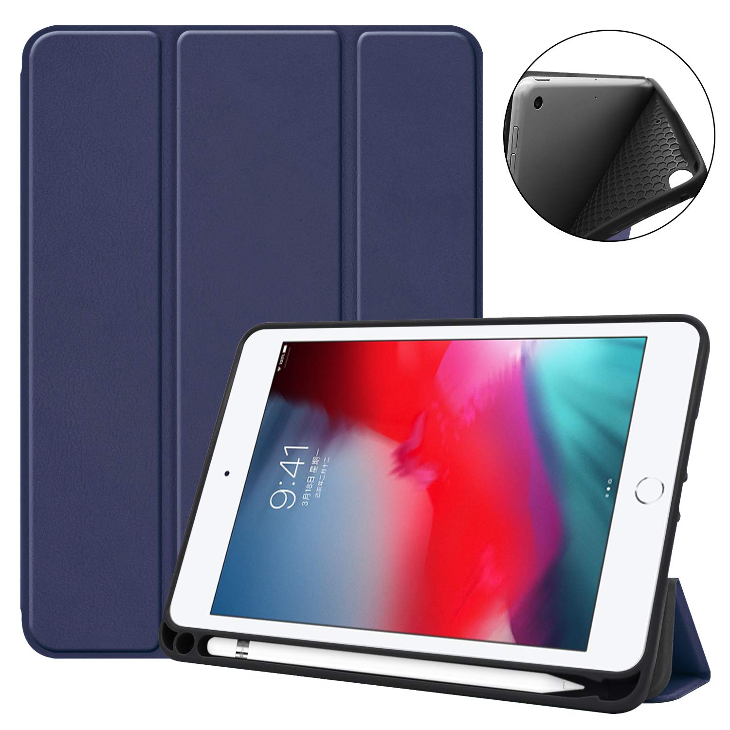 Amazon | iPad mini 5 ケース 【COKOVI】iPad mini 2019 NEW モデル