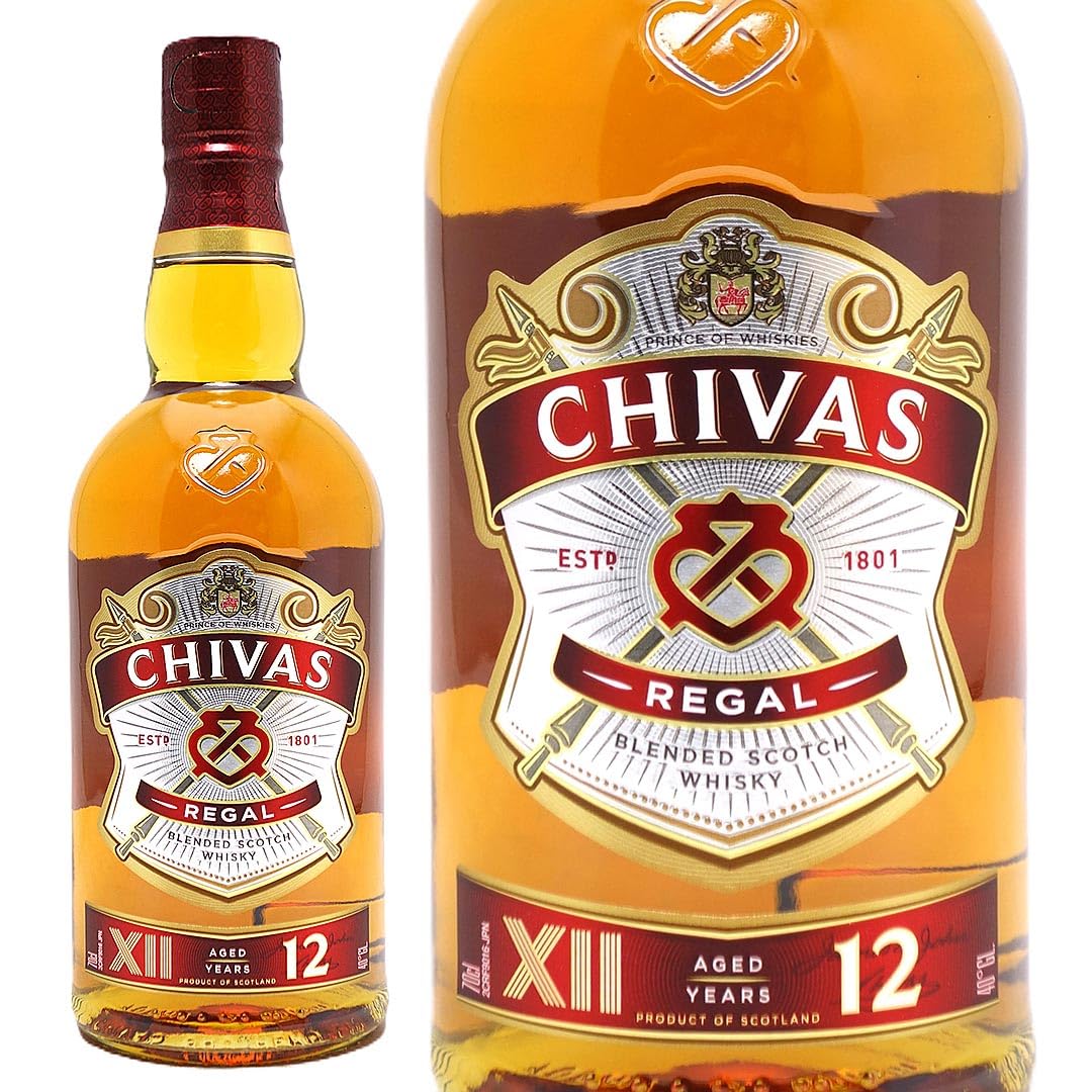 Amazon.co.jp: シーバス リーガル 12年 40度 箱なし 700ml 正規品