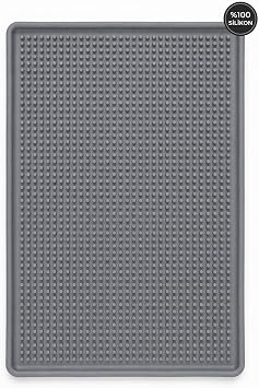 Bar Mat 45x30 –%100 Silikon Kaymaz Tezgah Koruyucu – Mutfak/Bar