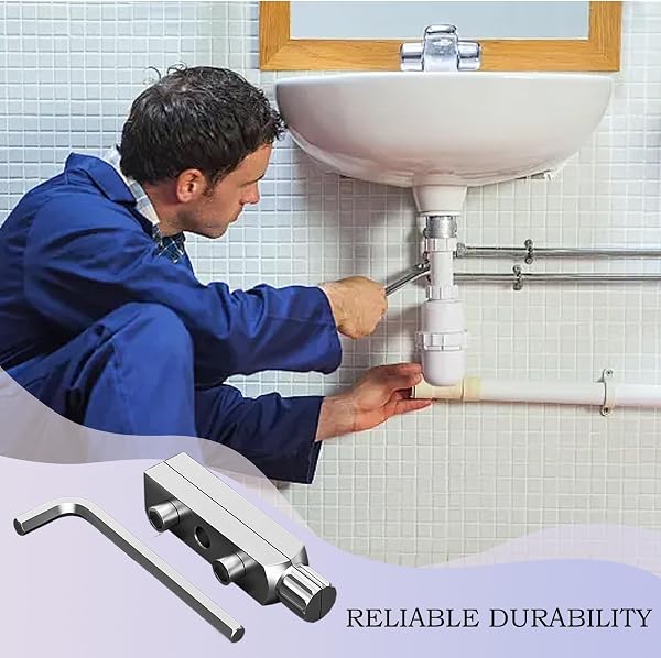 Broken Faucet Thread Extractor Tool | Internal Pipe Valve Thread Removal Tools | Plumbing Accessories Broken Faucet Screw Extraction Hardware for Home Improvement Plumber Maintenance - 2