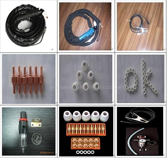 Plasma Cutter, CUT50 Advanced with 220 Factory Outlet CNC Soldering Iron Machine CNC Plasma Cutter for Solder Station