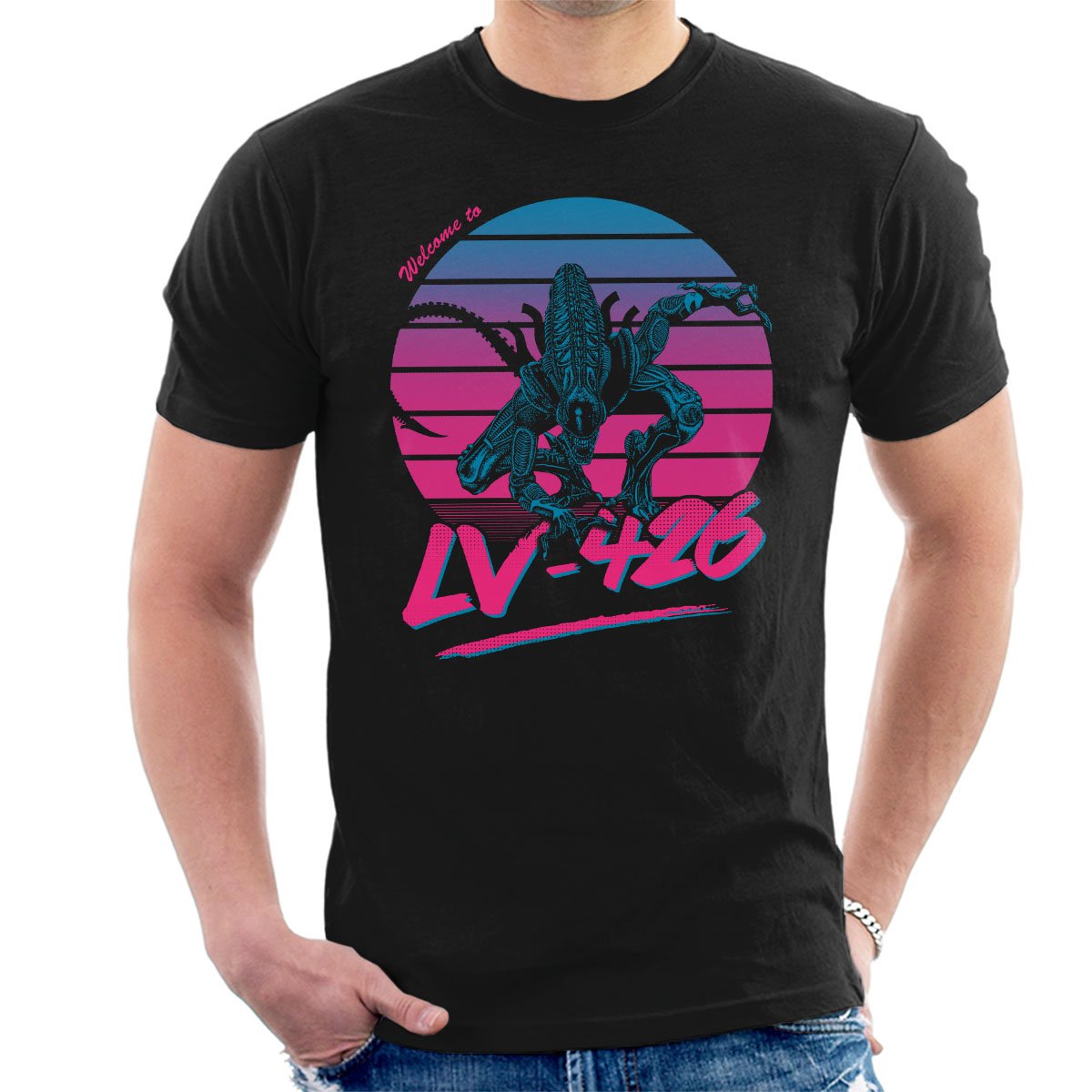Aliens Welcome to LV-426 Men's T-Shirt
