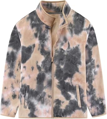 Mens Full Zip Polar Fleece Jacket with Pocket